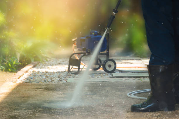 Post-Construction Pressure Washing in Rocky Top, TN